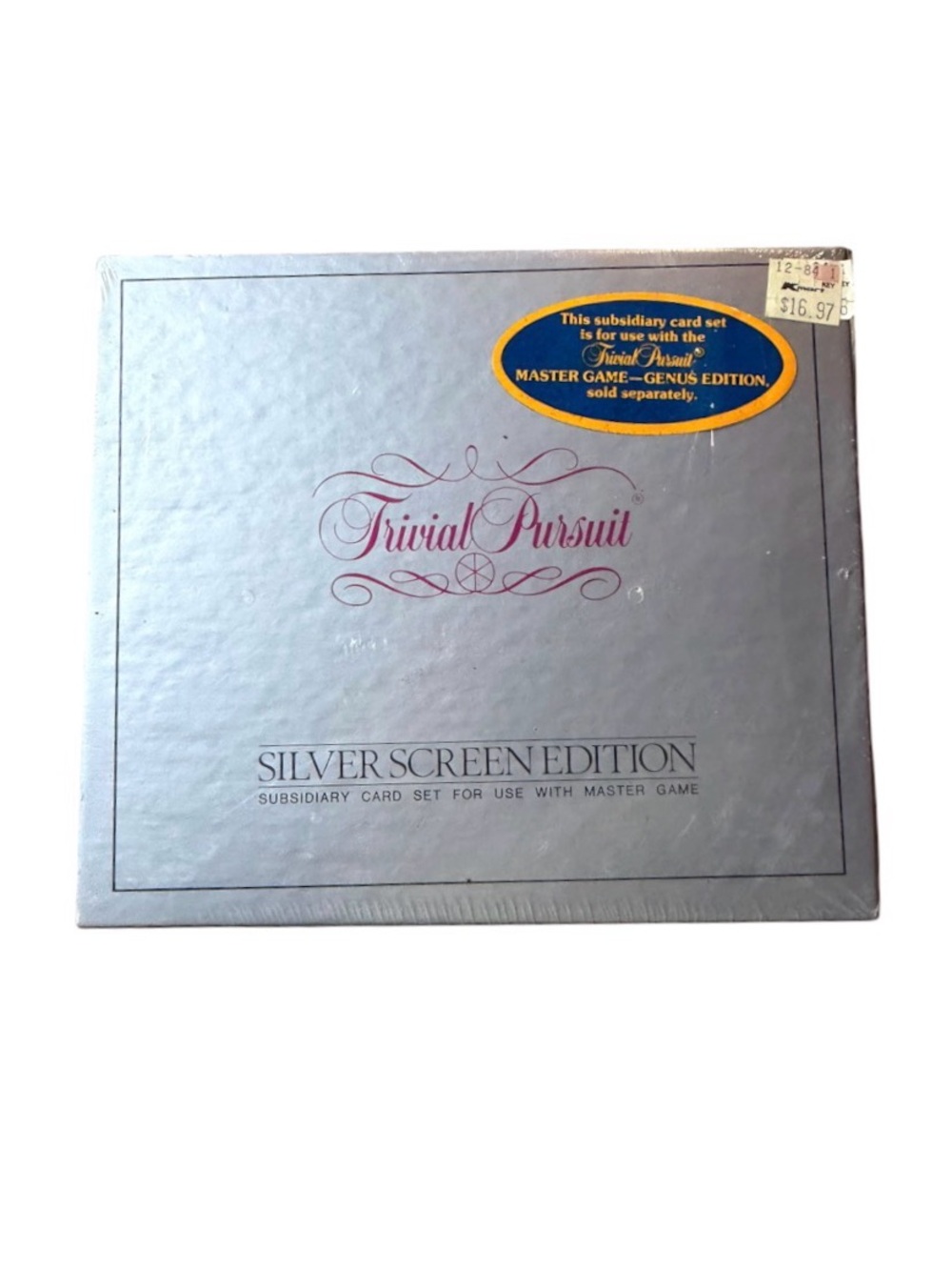 Trivial Pursuit Silver Screen Edition Card Set